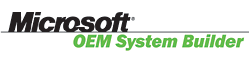 Microsoft System Builder